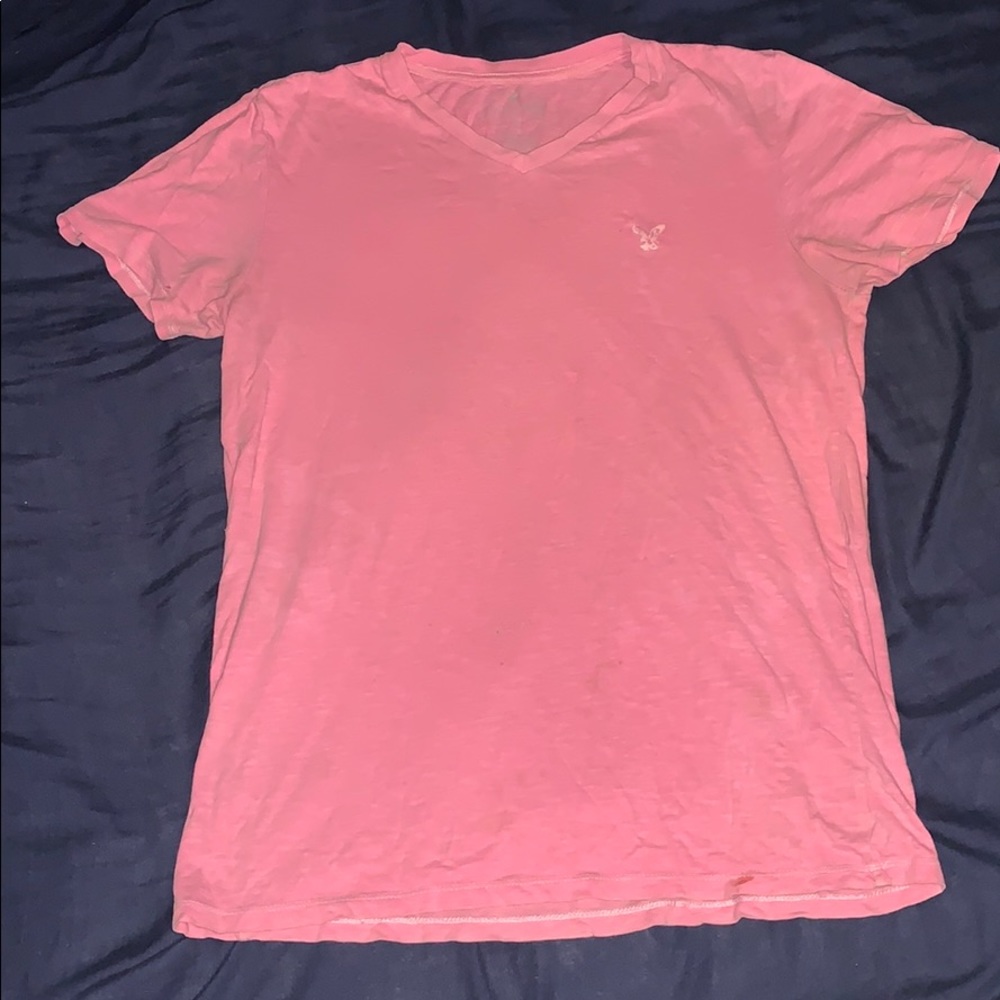 Americans Eagle Legend V Neck T Shirt